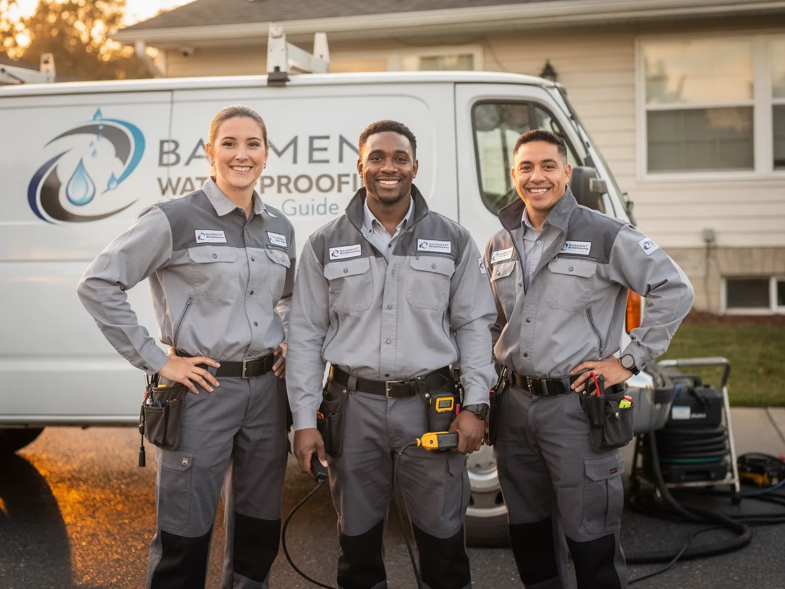 Basement Waterproofing Near Me company in Milford Square, PA